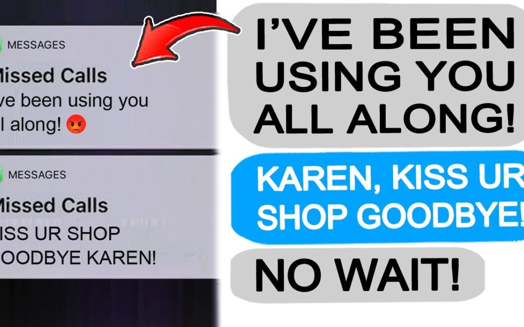 Karen Takes Advantage of Me, Gets her BUSINESS SHUT DOWN! r/EntitledPeople