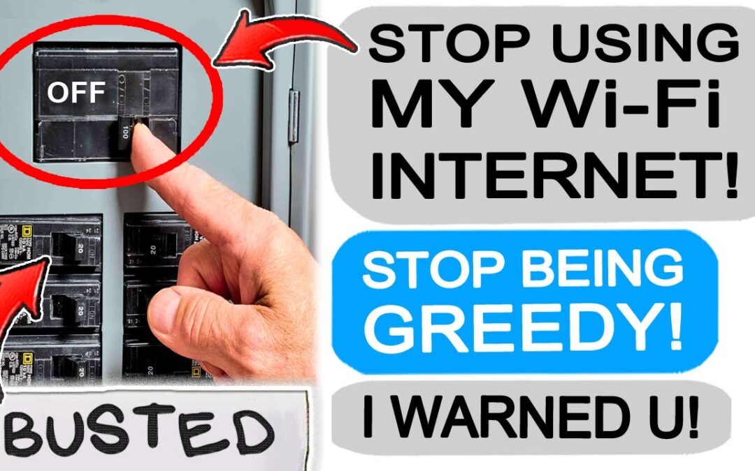 Neighbor STEALS my Wi-Fi! Gets TAUGHT A LESSON! r/EntitledPeople