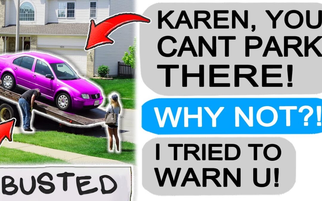 Neighbor PARKS in Reserved Spot! Gets TAUGHT A LESSON! r/EntitledPeople