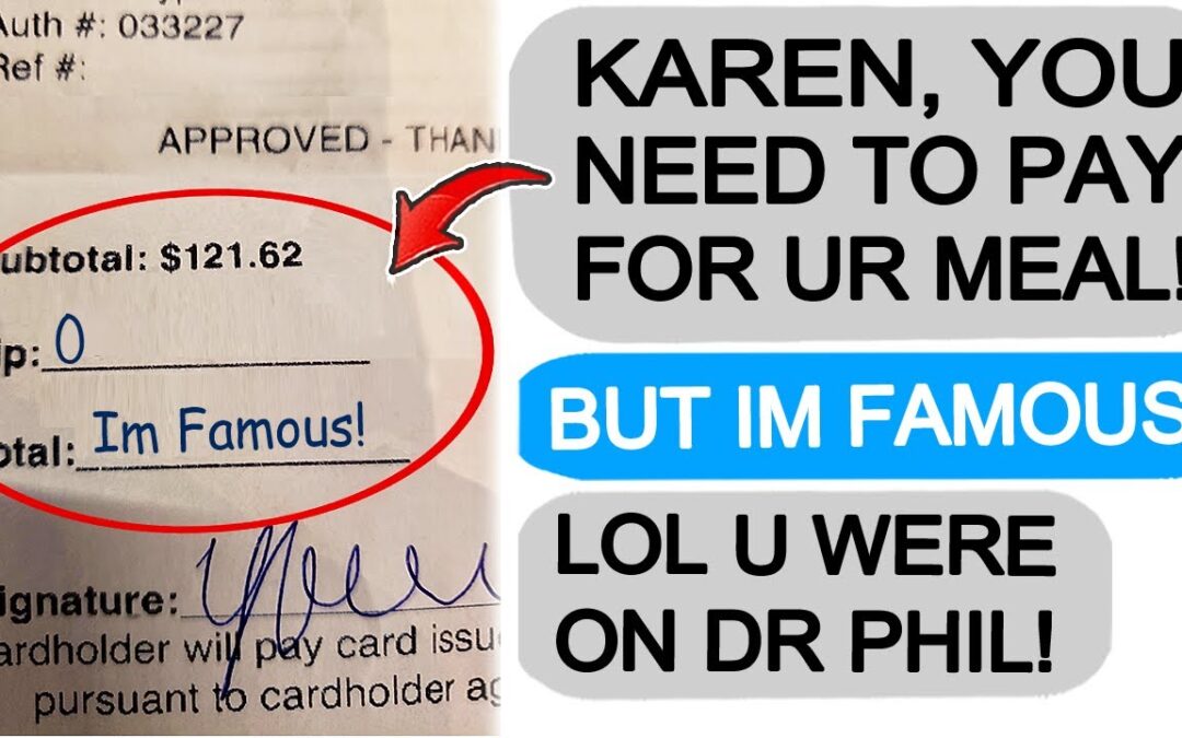 Karen Claims to be FAMOUS after going on Dr Phil! r/EntitledPeople