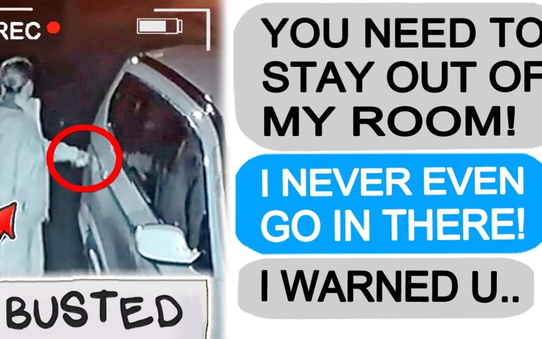 Karen Keeps SNEAKING IN MY ROOM! So I Set Up Cameras! r/EntitledPeople