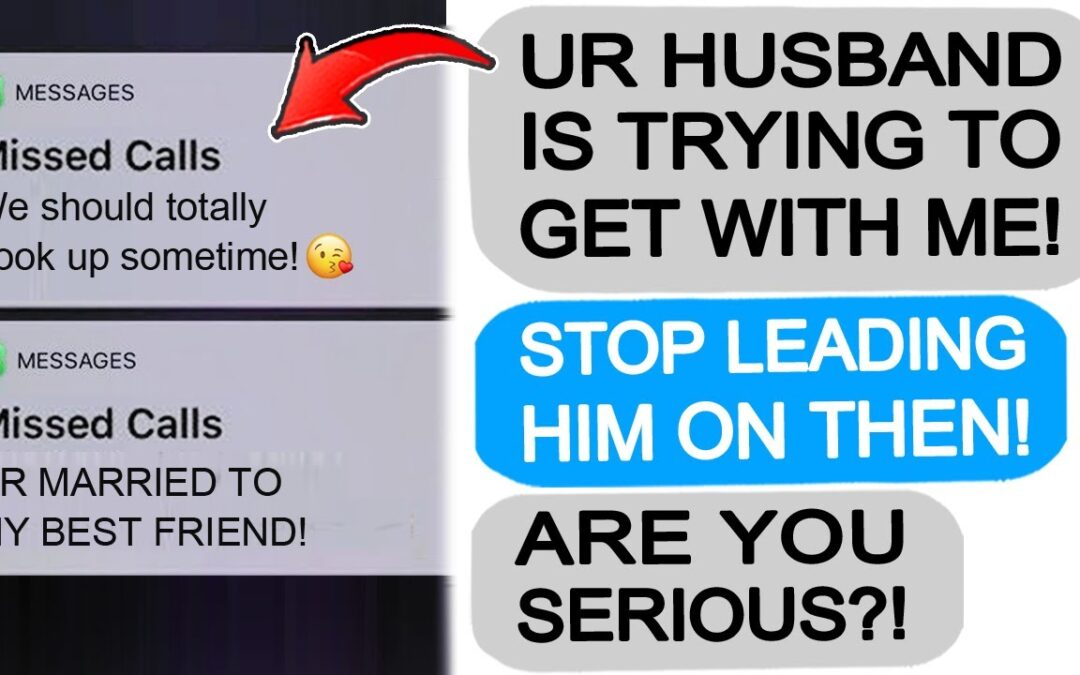 Karen BLAMES ME for her Husband’s Cheating! r/EntitledPeople