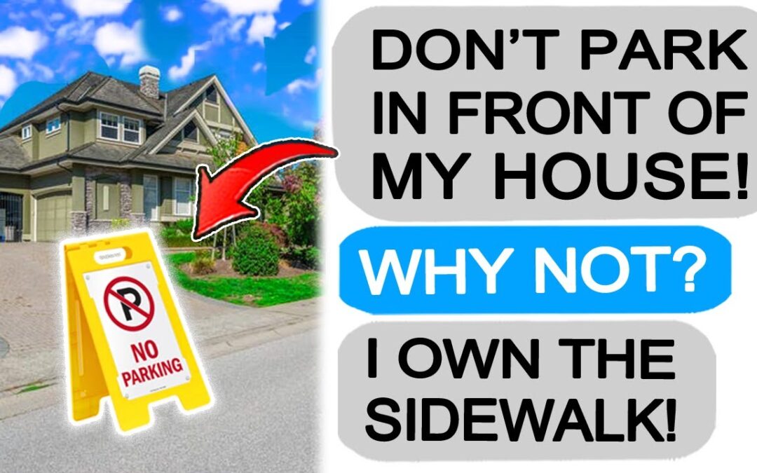 Neighbor Claims She OWNS THE SIDEWALK! Gets TAUGHT A LESSON! r/EntitledPeople